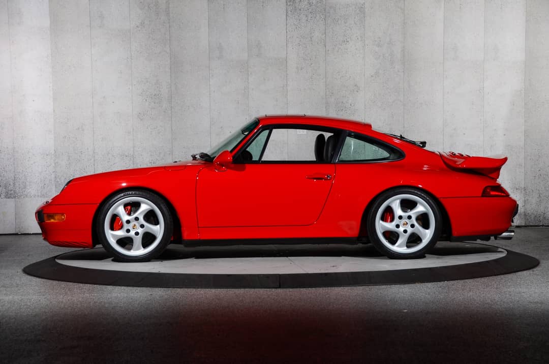 1996 Porsche 911 Turbo — photo 7