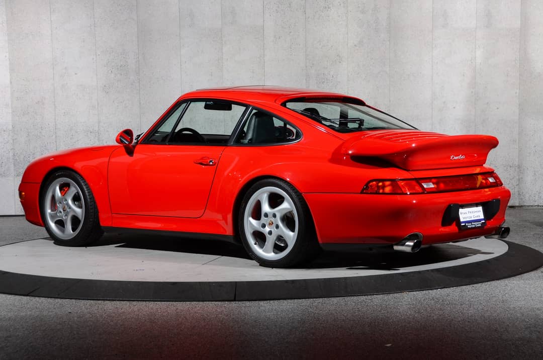 1996 Porsche 911 Turbo — photo 8