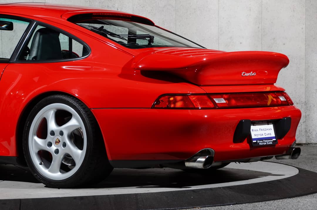 1996 Porsche 911 Turbo — photo 9