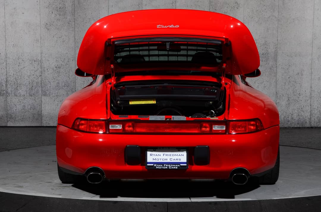 1996 Porsche 911 Turbo — photo 10