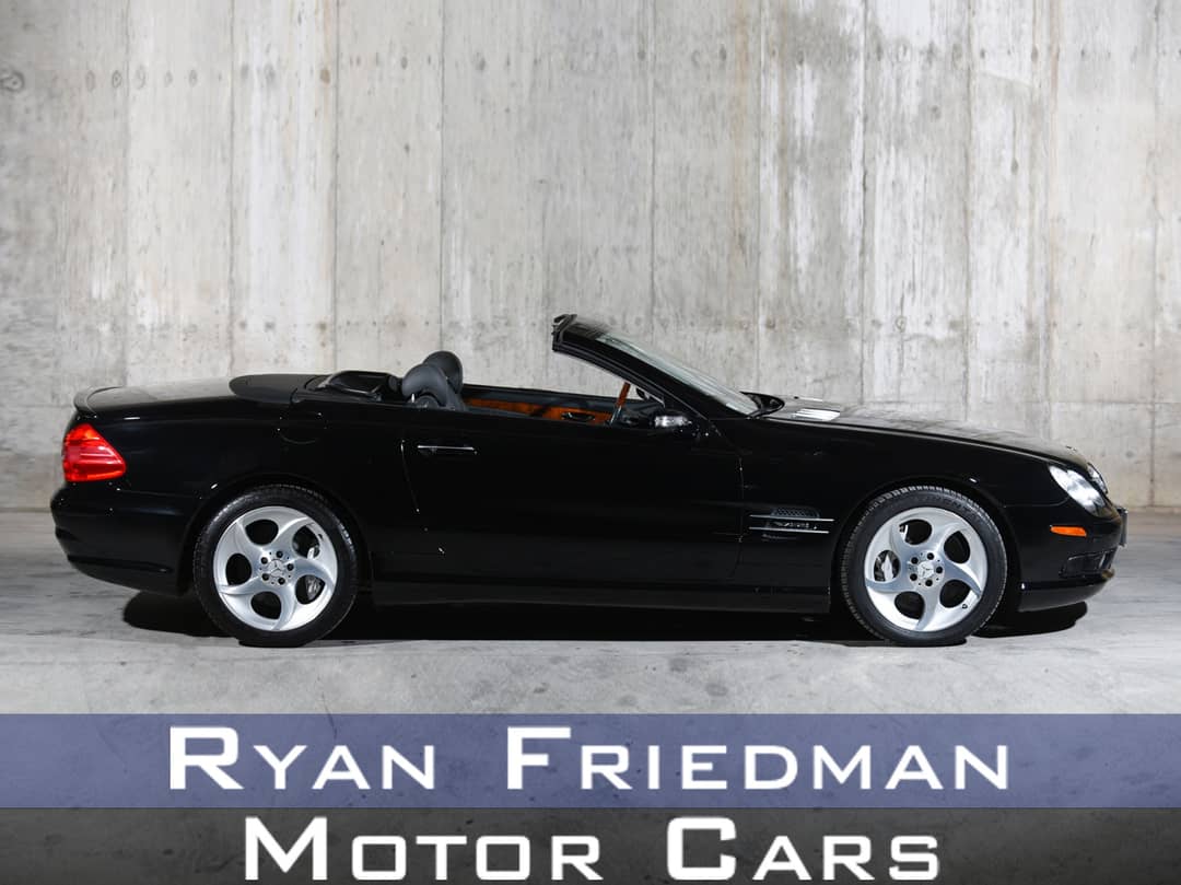 2005 Mercedes-Benz SL-Class SL 600 — photo 1