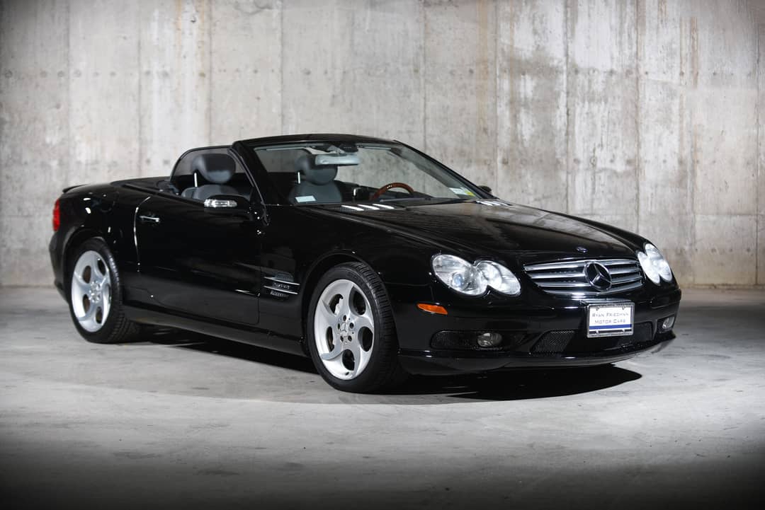 2005 Mercedes-Benz SL-Class SL 600 — photo 2