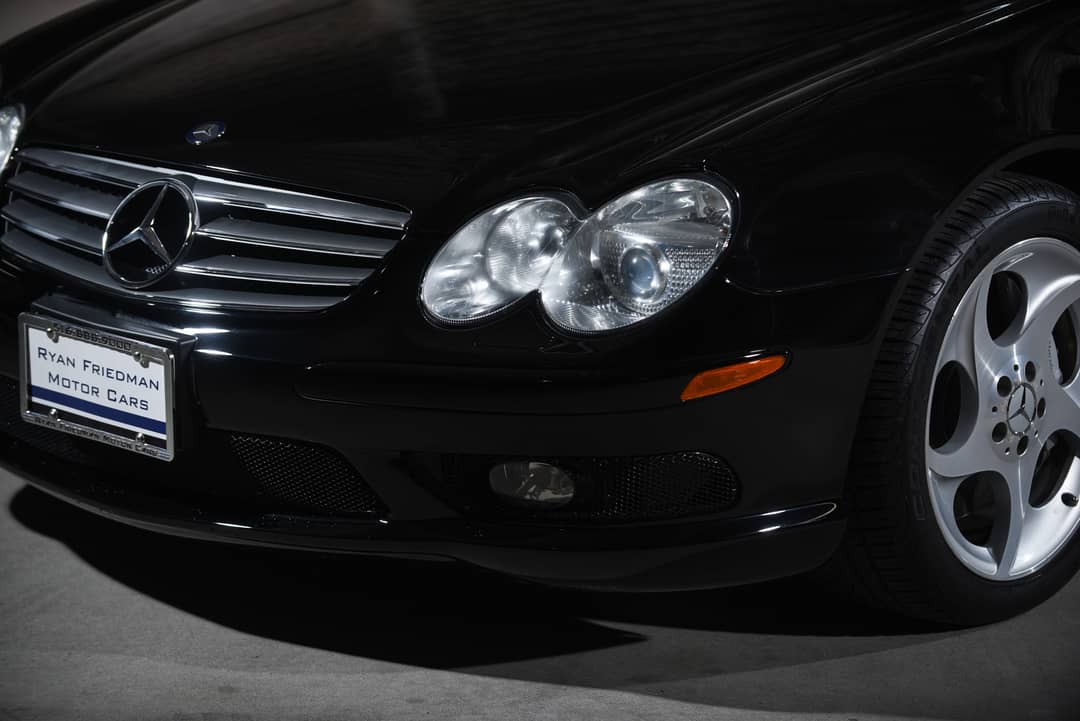 2005 Mercedes-Benz SL-Class SL 600 — photo 11