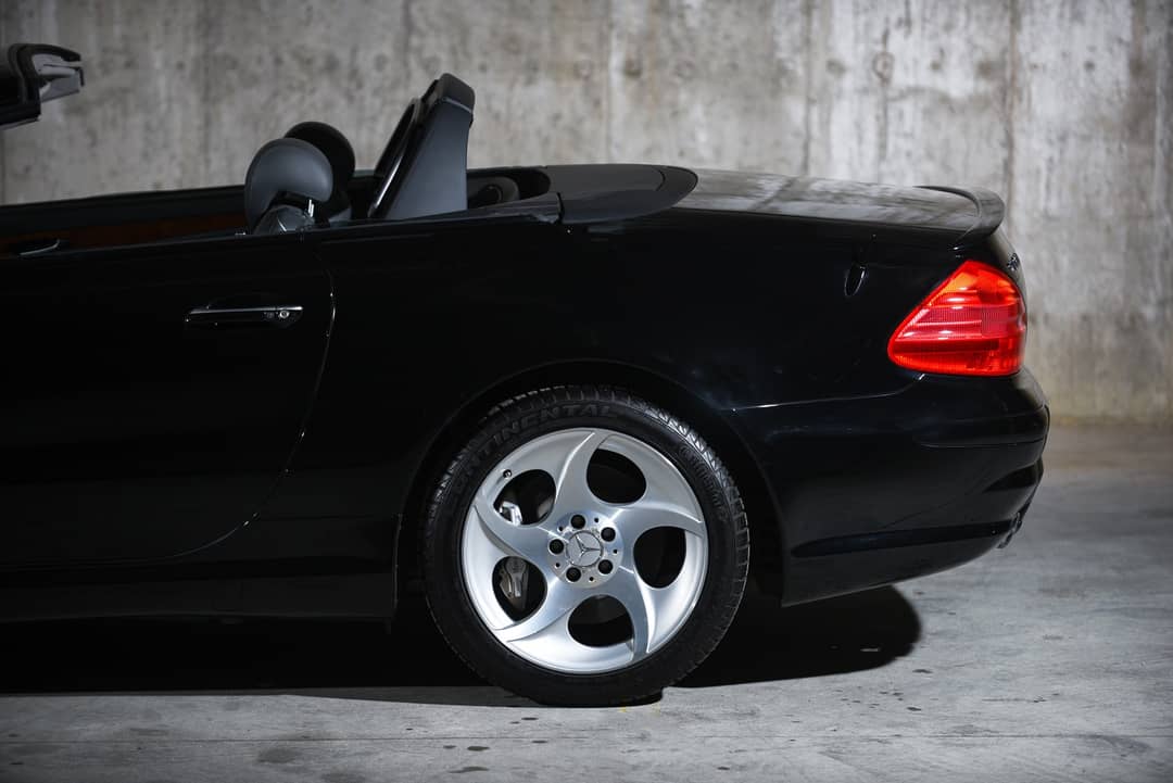 2005 Mercedes-Benz SL-Class SL 600 — photo 12