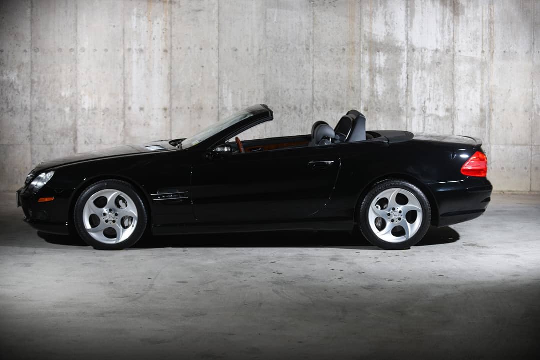 2005 Mercedes-Benz SL-Class SL 600 — photo 13