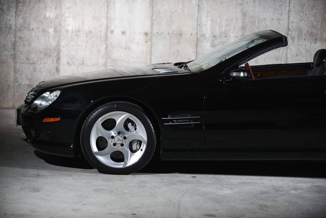 2005 Mercedes-Benz SL-Class SL 600 — photo 14