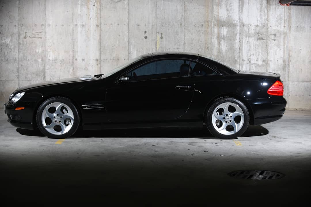 2005 Mercedes-Benz SL-Class SL 600 — photo 15