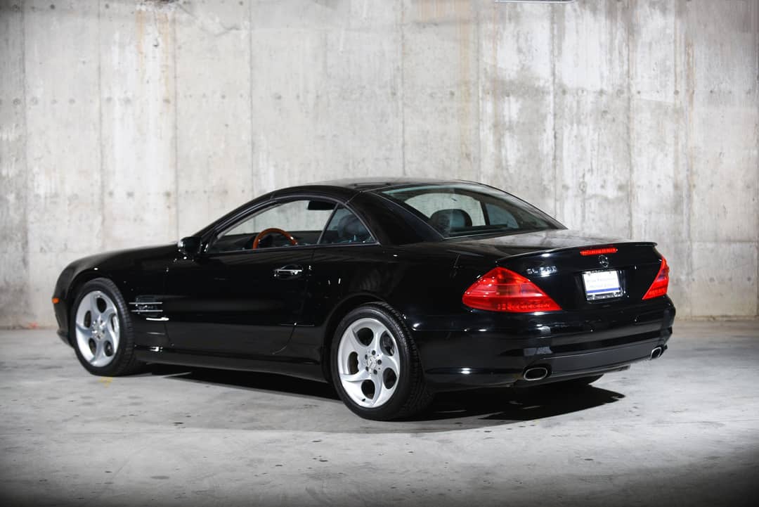 2005 Mercedes-Benz SL-Class SL 600 — photo 16