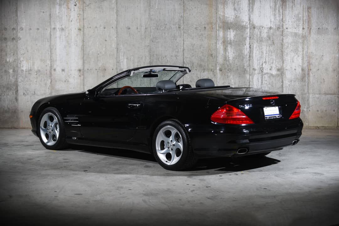 2005 Mercedes-Benz SL-Class SL 600 — photo 17