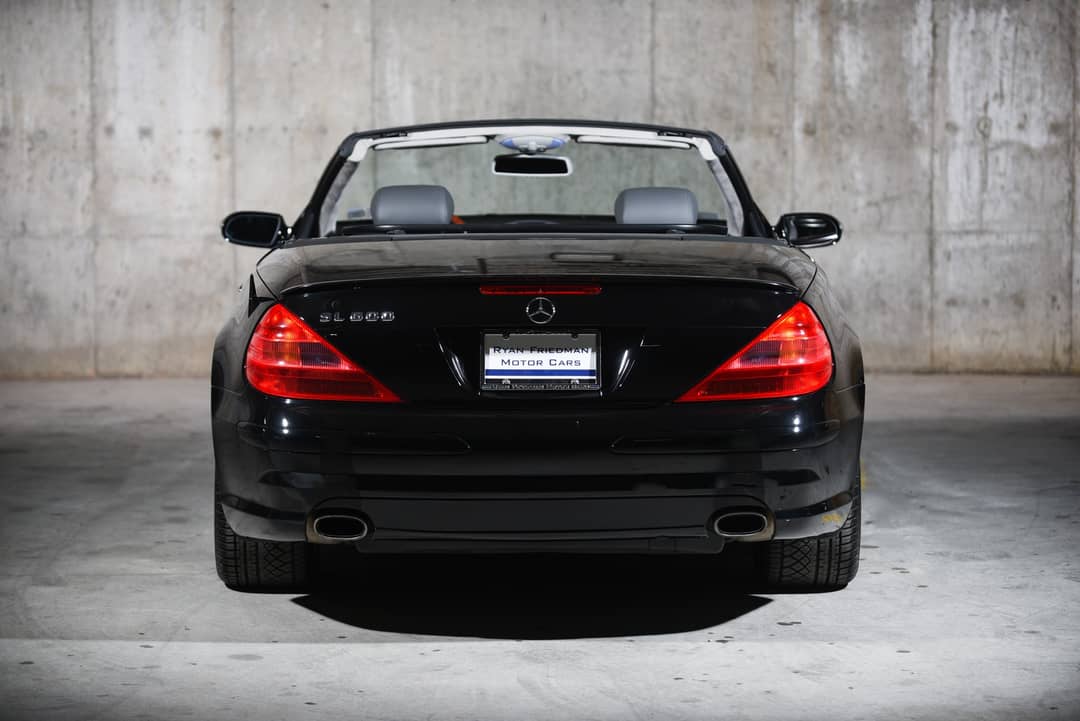 2005 Mercedes-Benz SL-Class SL 600 — photo 18