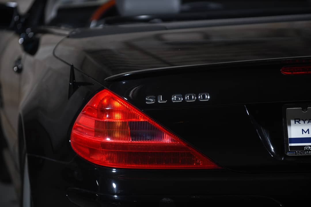 2005 Mercedes-Benz SL-Class SL 600 — photo 19