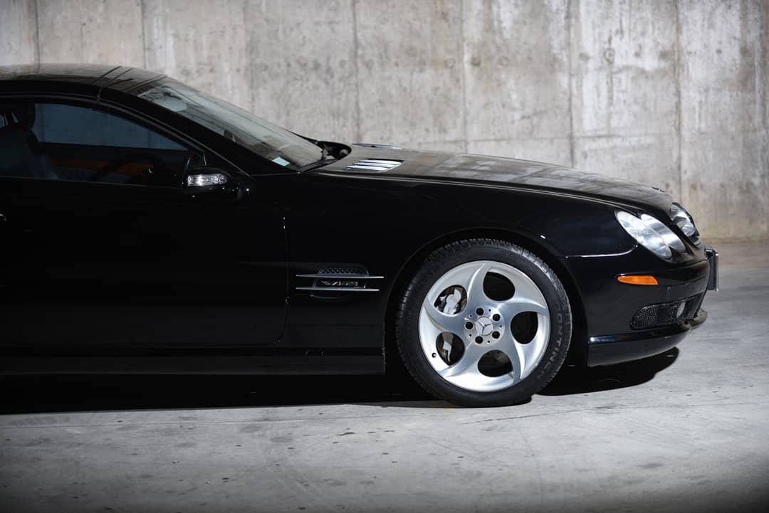 2005 Mercedes-Benz SL-Class SL 600 — photo 3