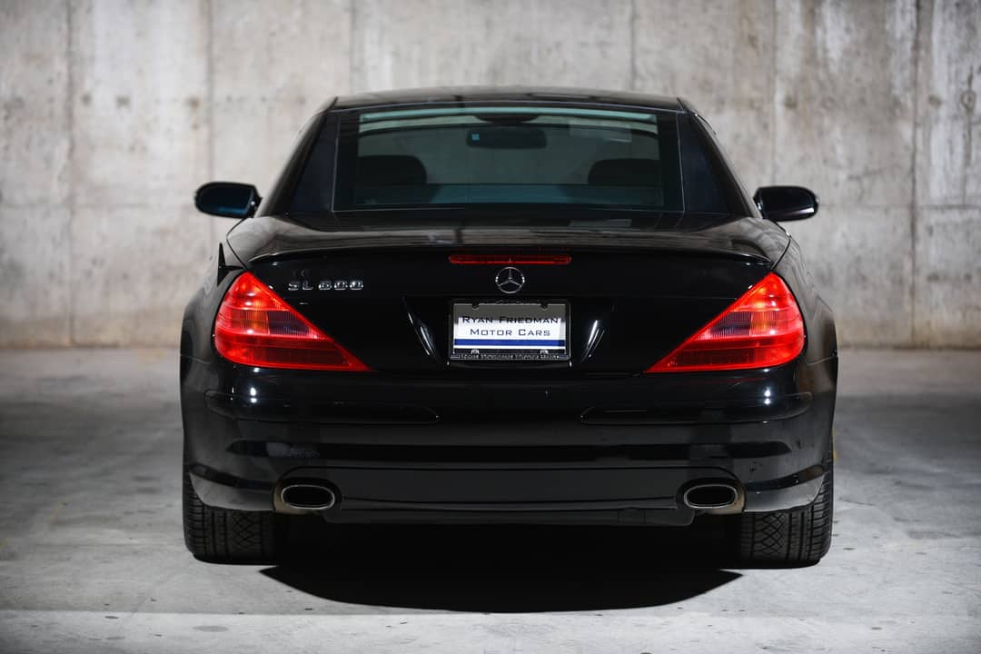 2005 Mercedes-Benz SL-Class SL 600 — photo 21