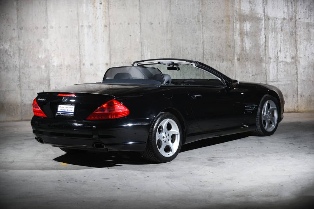 2005 Mercedes-Benz SL-Class SL 600 — photo 22