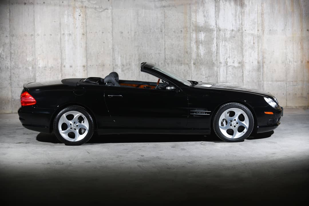 2005 Mercedes-Benz SL-Class SL 600 — photo 23