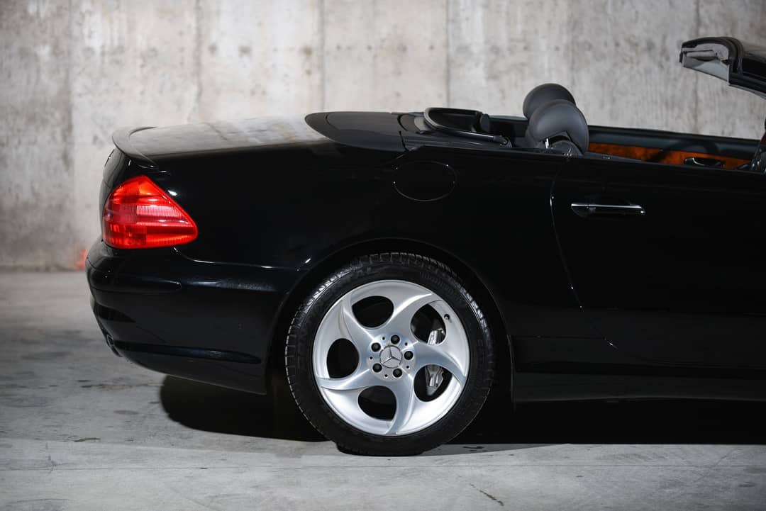 2005 Mercedes-Benz SL-Class SL 600 — photo 24