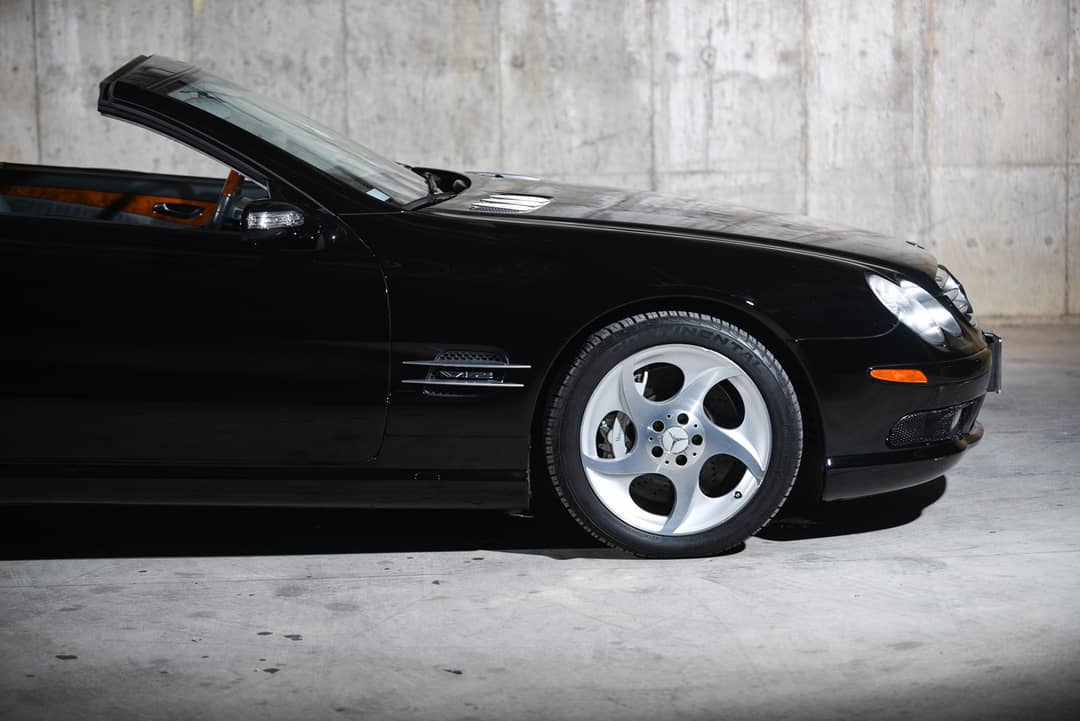 2005 Mercedes-Benz SL-Class SL 600 — photo 25