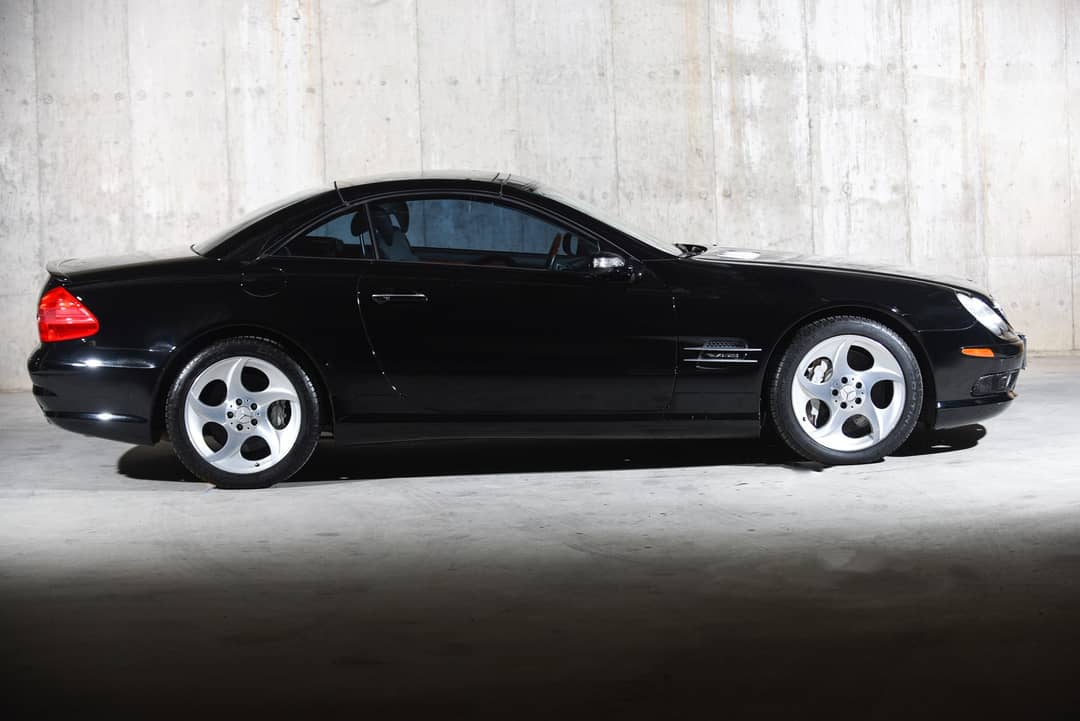 2005 Mercedes-Benz SL-Class SL 600 — photo 4