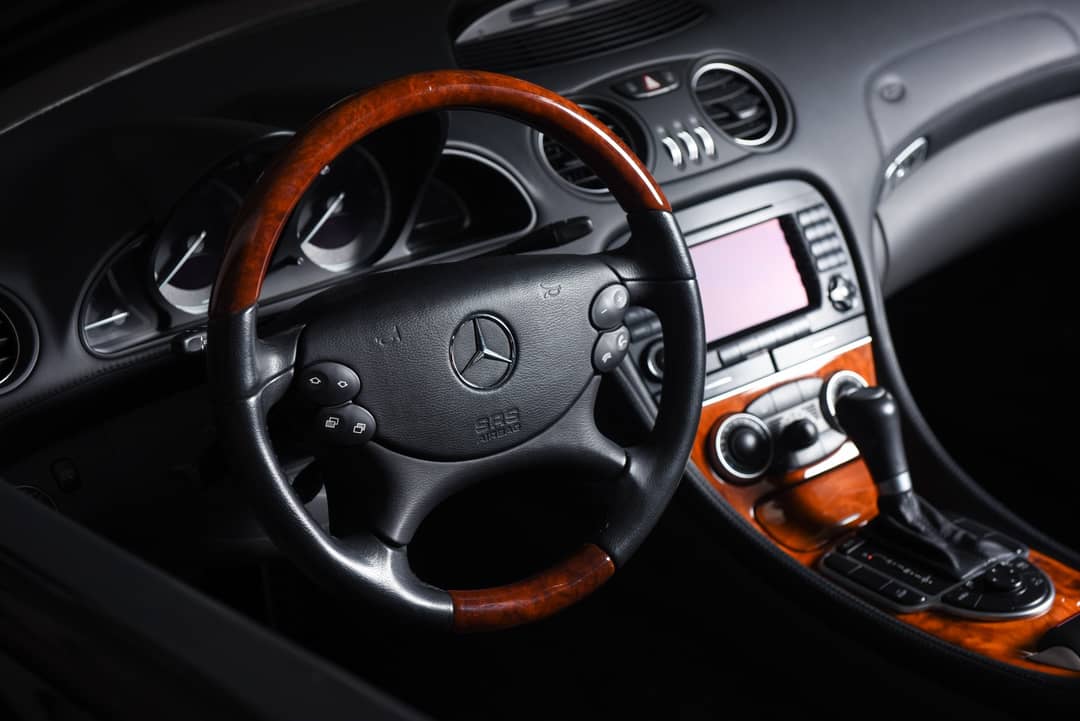 2005 Mercedes-Benz SL-Class SL 600 — photo 36