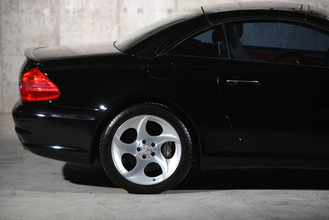 2005 Mercedes-Benz SL-Class SL 600 — photo 5