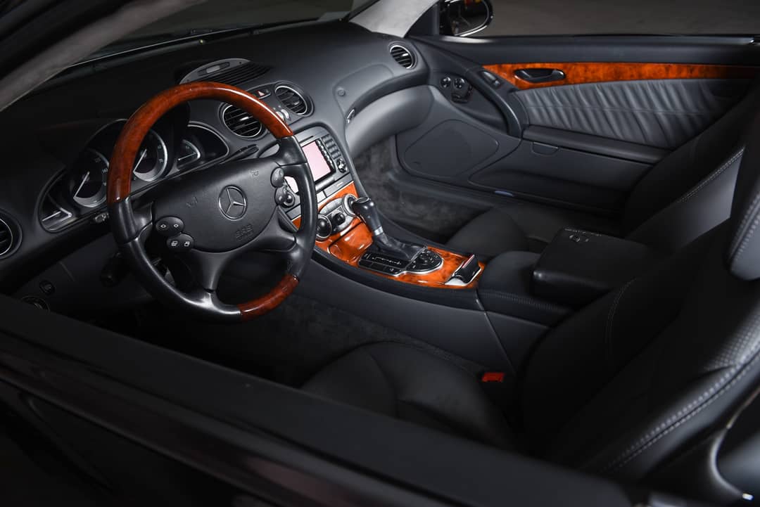 2005 Mercedes-Benz SL-Class SL 600 — photo 40