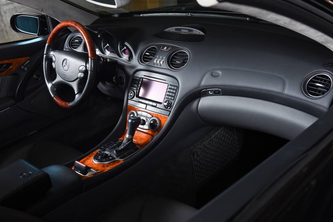 2005 Mercedes-Benz SL-Class SL 600 — photo 41