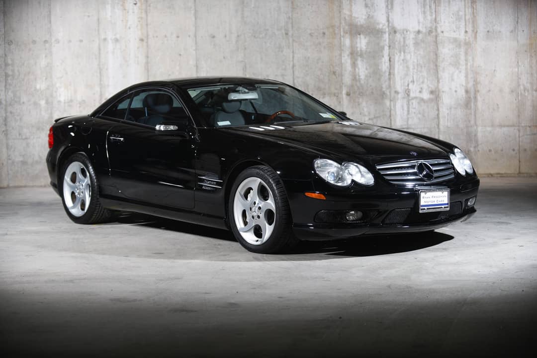 2005 Mercedes-Benz SL-Class SL 600 — photo 6