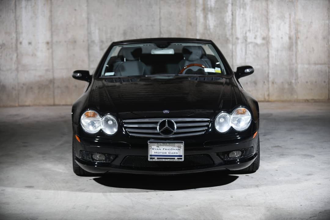 2005 Mercedes-Benz SL-Class SL 600 — photo 8