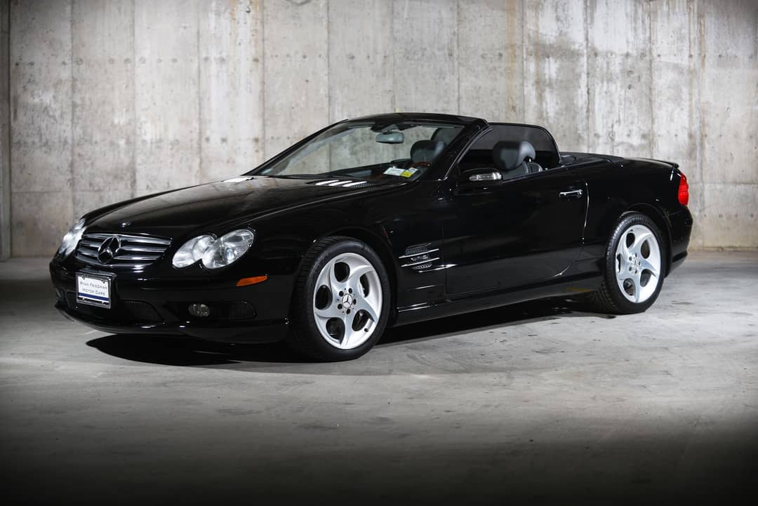 2005 Mercedes-Benz SL-Class SL 600 — photo 10