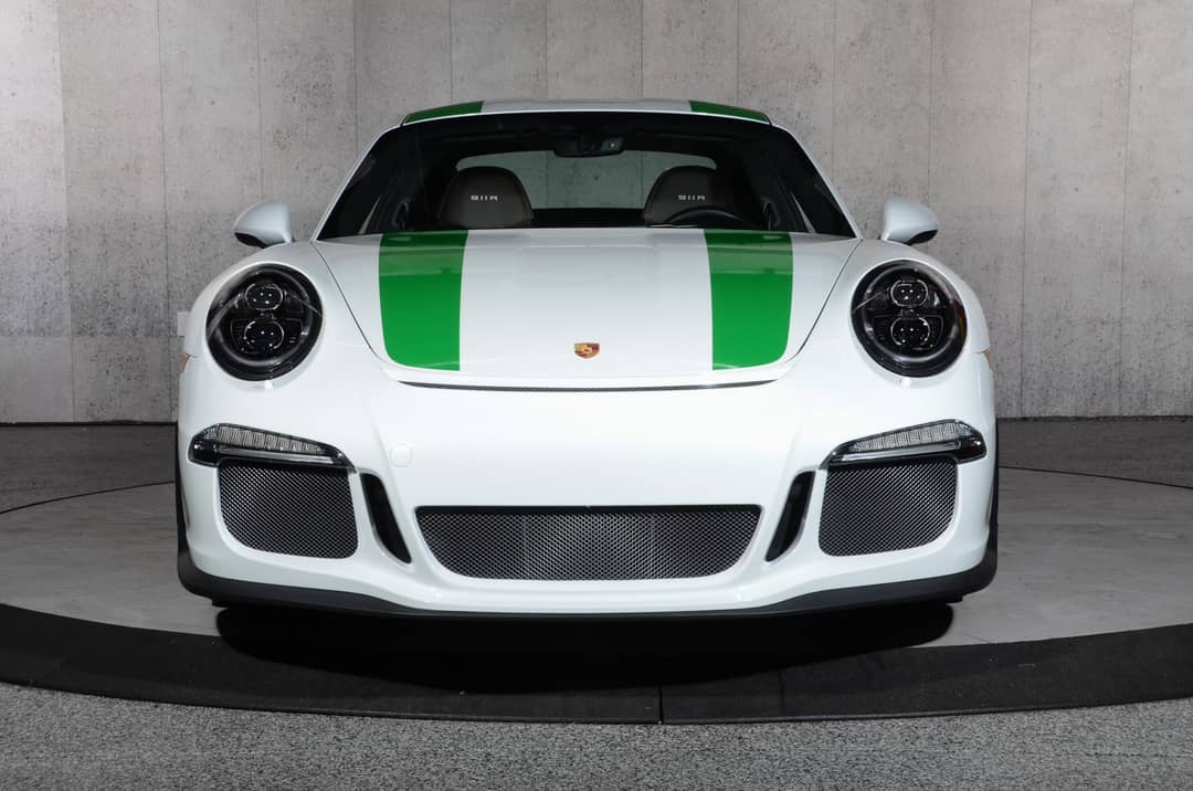 2016 Porsche 911 R — photo 11