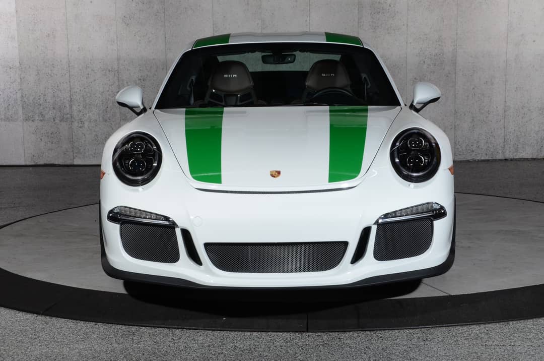 2016 Porsche 911 R — photo 12