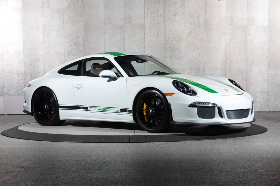 2016 Porsche 911 R — photo 5