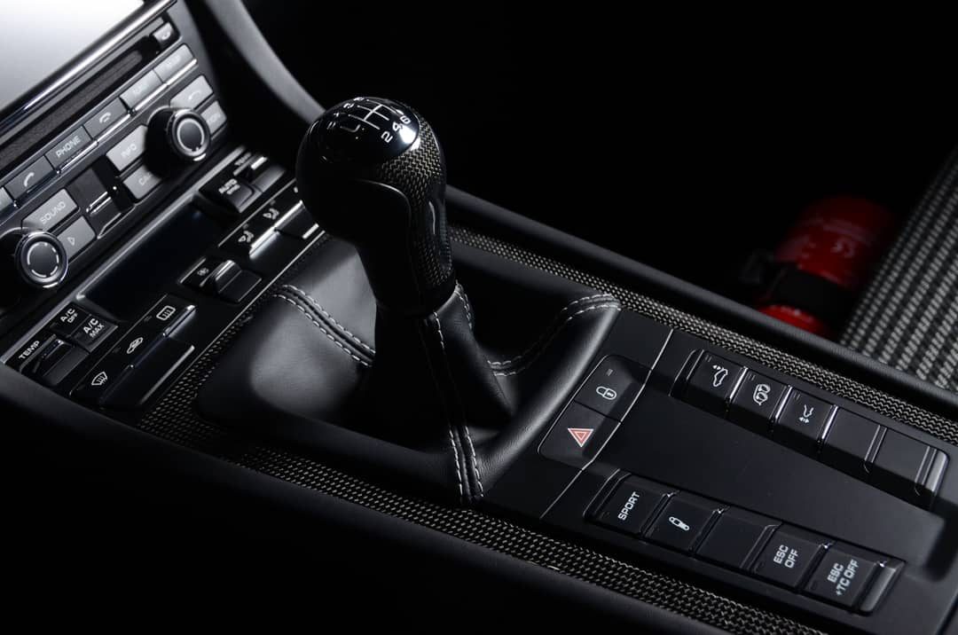 2016 Porsche 911 R — photo 47