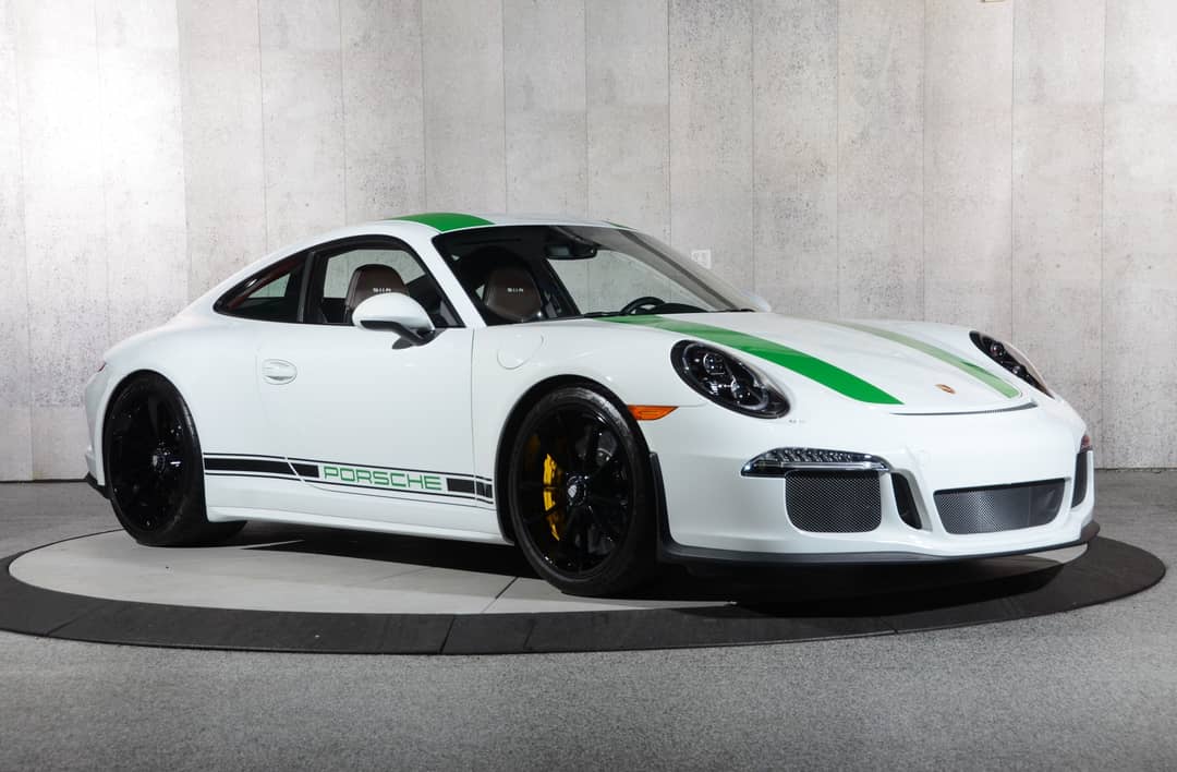 2016 Porsche 911 R — photo 6