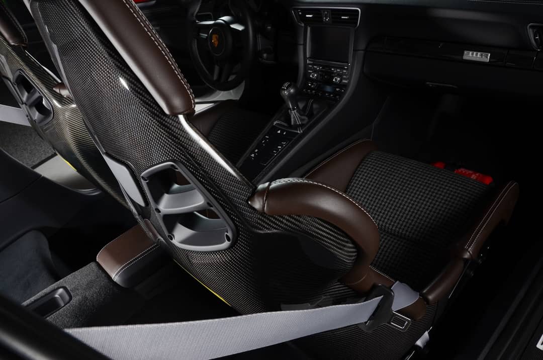 2016 Porsche 911 R — photo 59