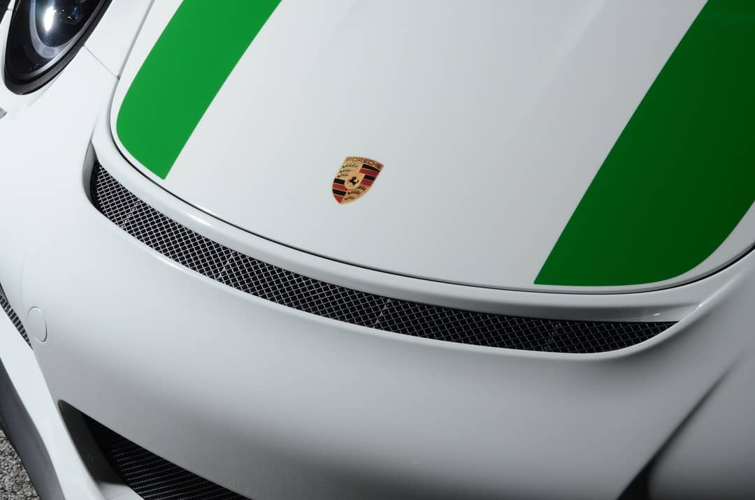 2016 Porsche 911 R — photo 8