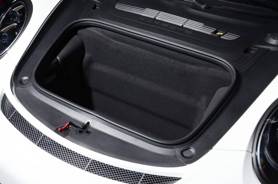 2016 Porsche 911 R — photo 9