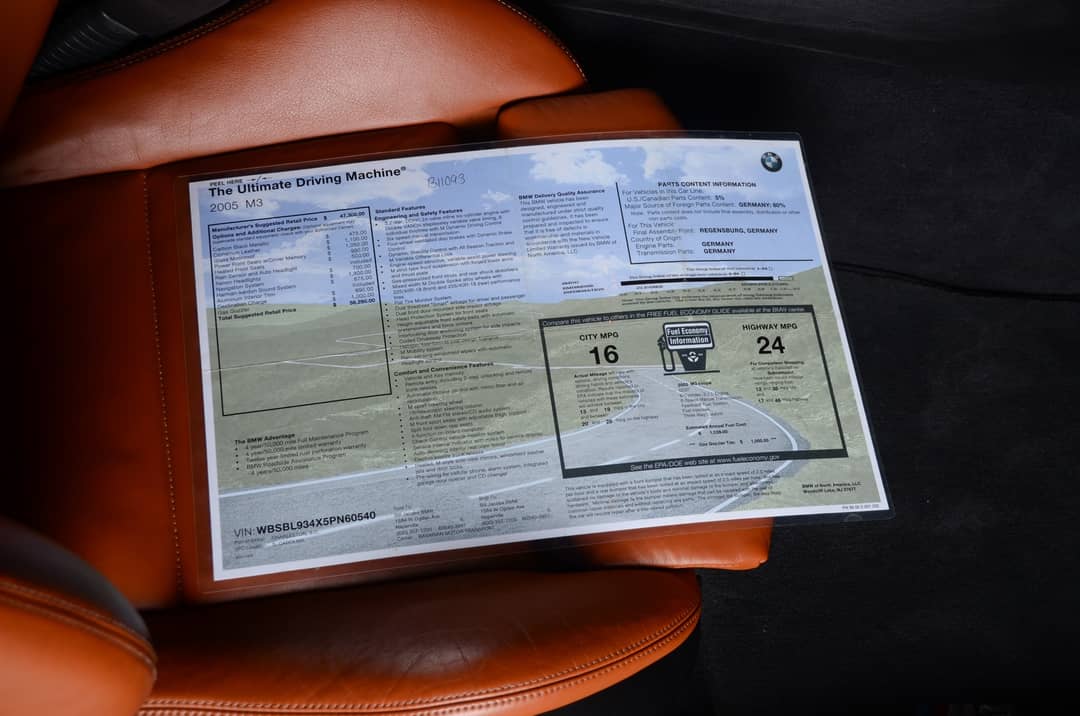 2005 BMW M3 — photo 35