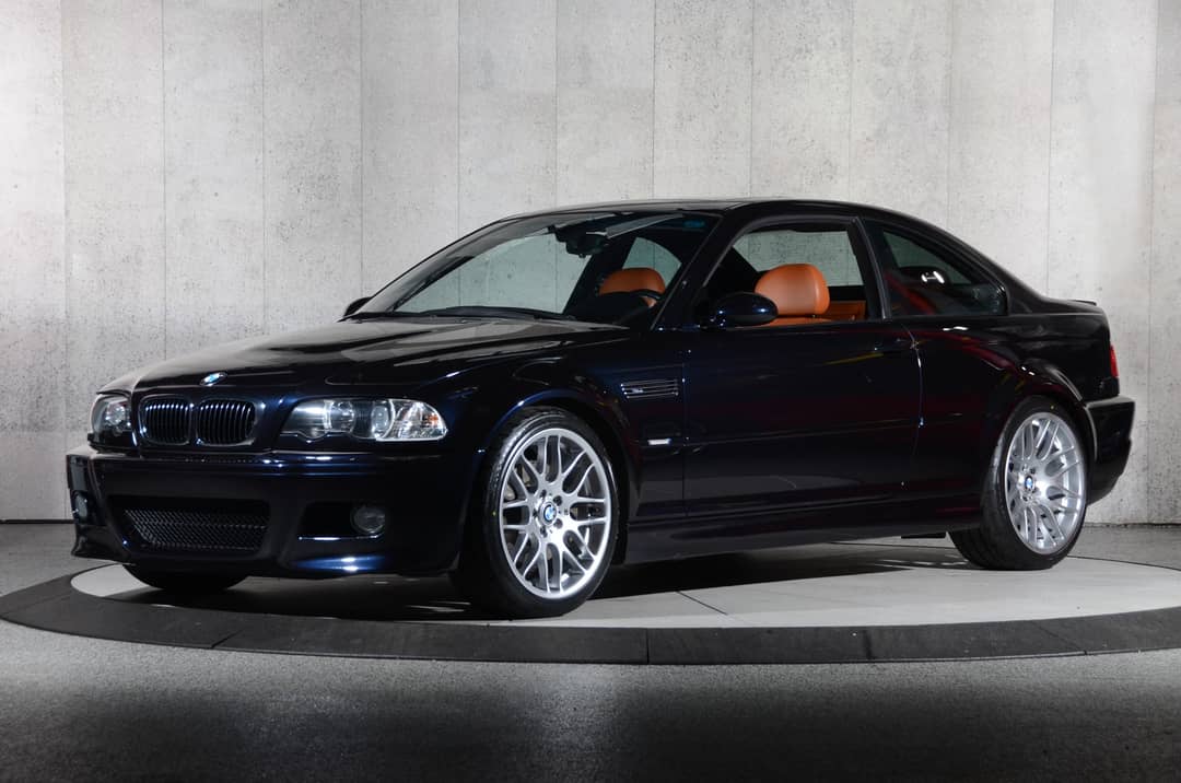 2005 BMW M3 — photo 9