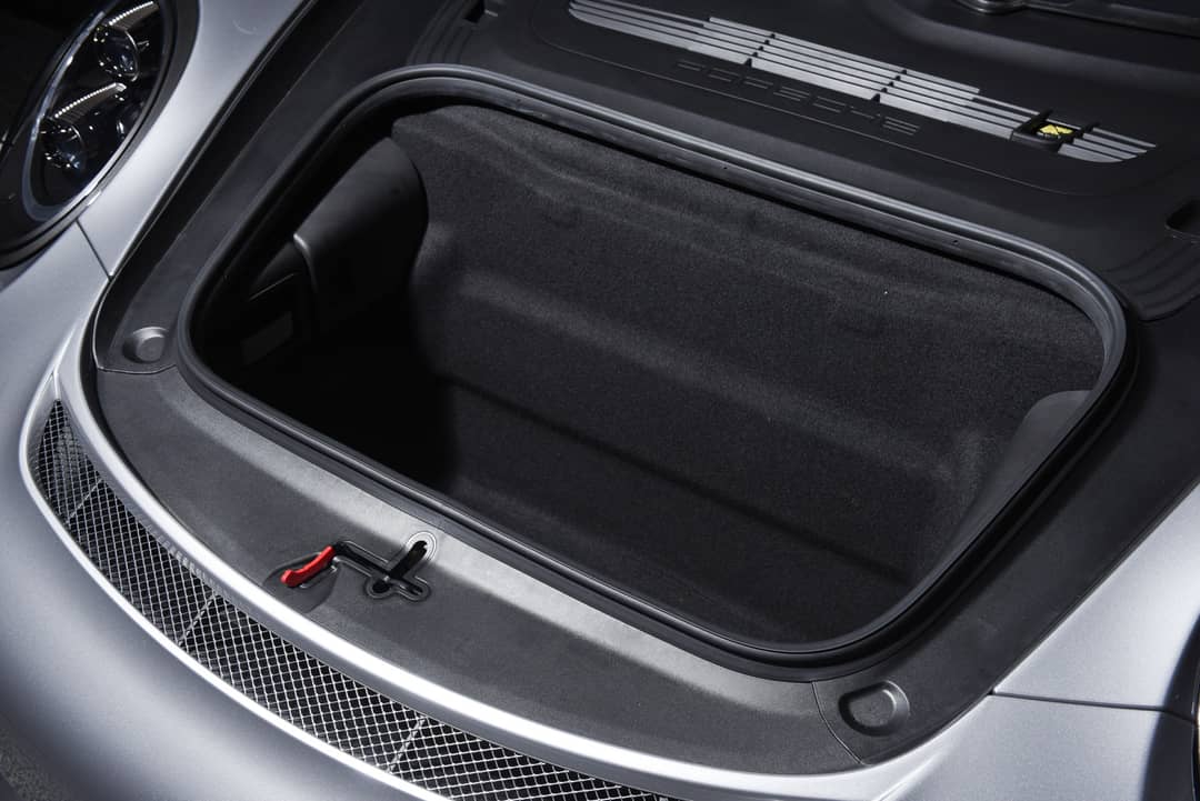 2016 Porsche 911 R — photo 5