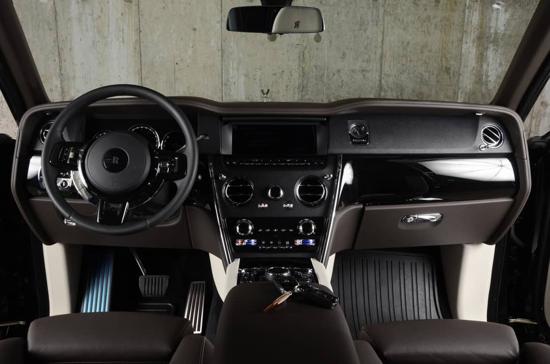 2022 Rolls-Royce Cullinan — photo 20