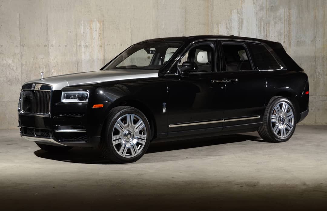 2022 Rolls-Royce Cullinan — photo 4