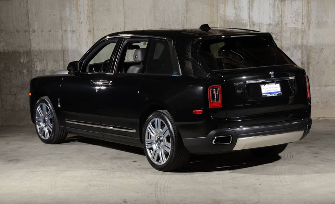 2022 Rolls-Royce Cullinan — photo 6
