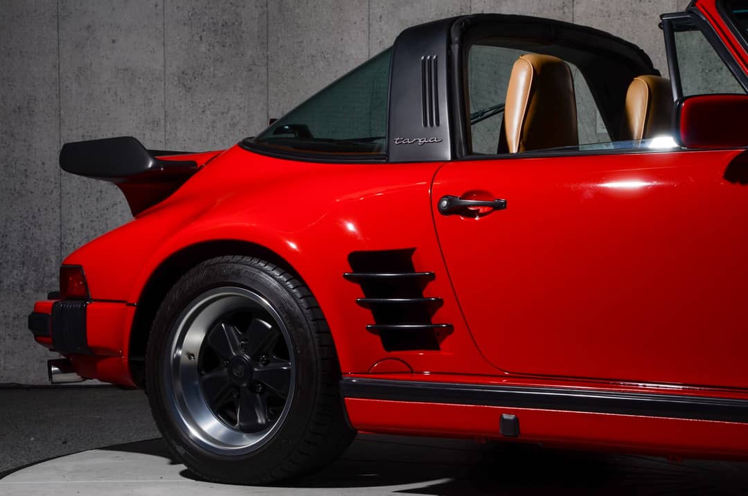 1987 Porsche 911 Turbo Targa Slant Nose — photo 12