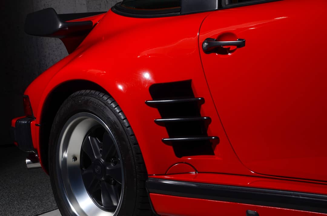 1987 Porsche 911 Turbo Targa Slant Nose — photo 13