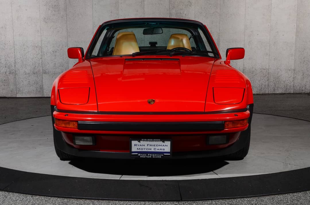 1987 Porsche 911 Turbo Targa Slant Nose — photo 14