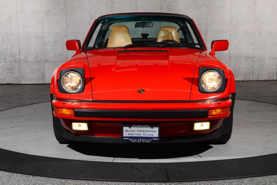 1987 Porsche 911 Turbo Targa Slant Nose — photo 15
