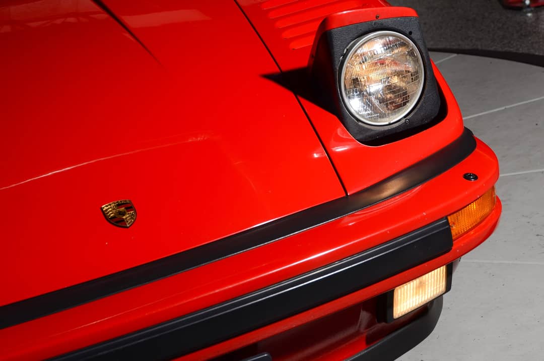 1987 Porsche 911 Turbo Targa Slant Nose — photo 16