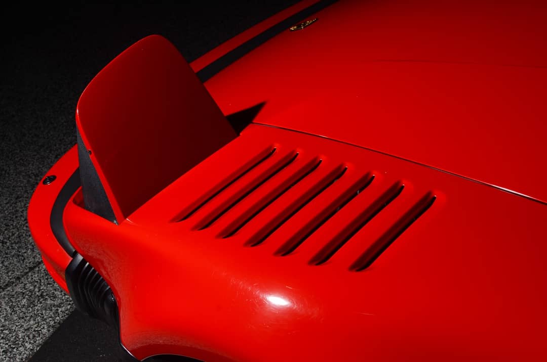 1987 Porsche 911 Turbo Targa Slant Nose — photo 17