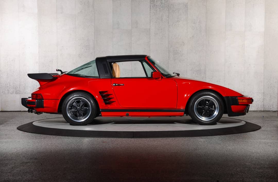1987 Porsche 911 Turbo Targa Slant Nose — photo 3